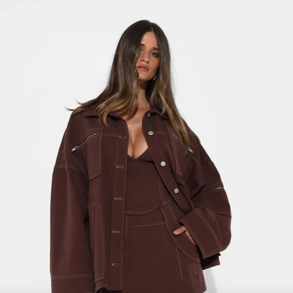 Avant Jacket BY.DYLN (100% Cotton) - Picture 1 of 7